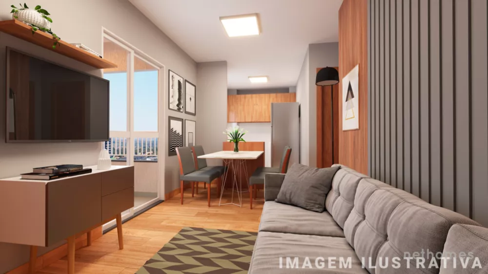 Apartamento Lançamentos com 2 quartos, 50m² - Foto 3