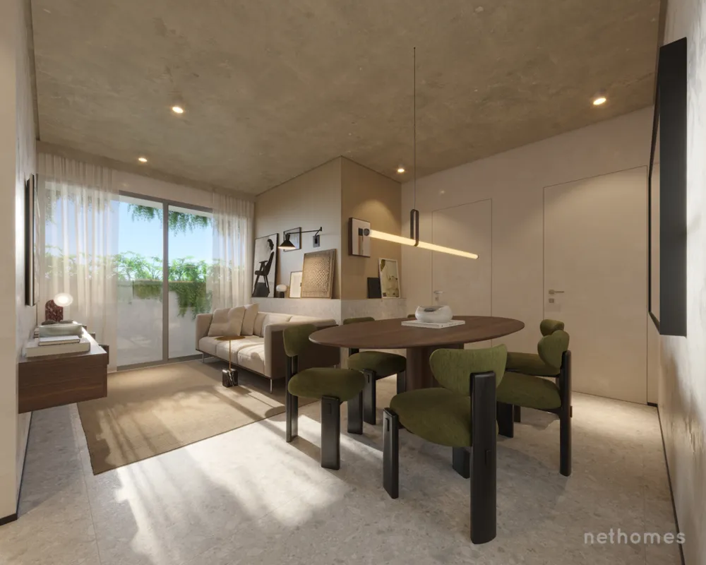 Apartamento, 1 quarto, 32 m² - Foto 2