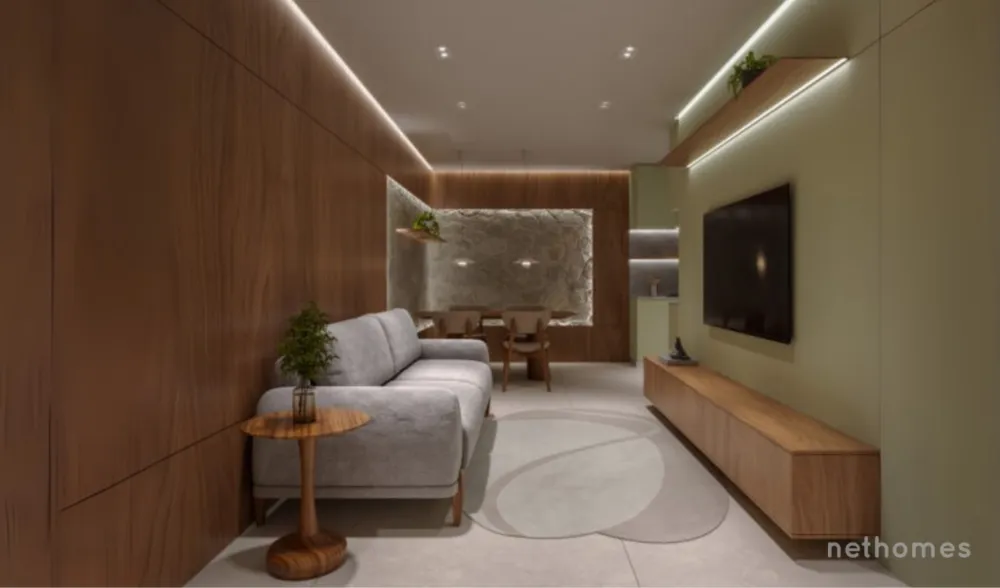 Apartamento, 2 quartos, 70 m² - Foto 1