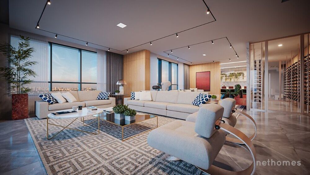 Apartamento à venda com 3 quartos, 315m² - Foto 1