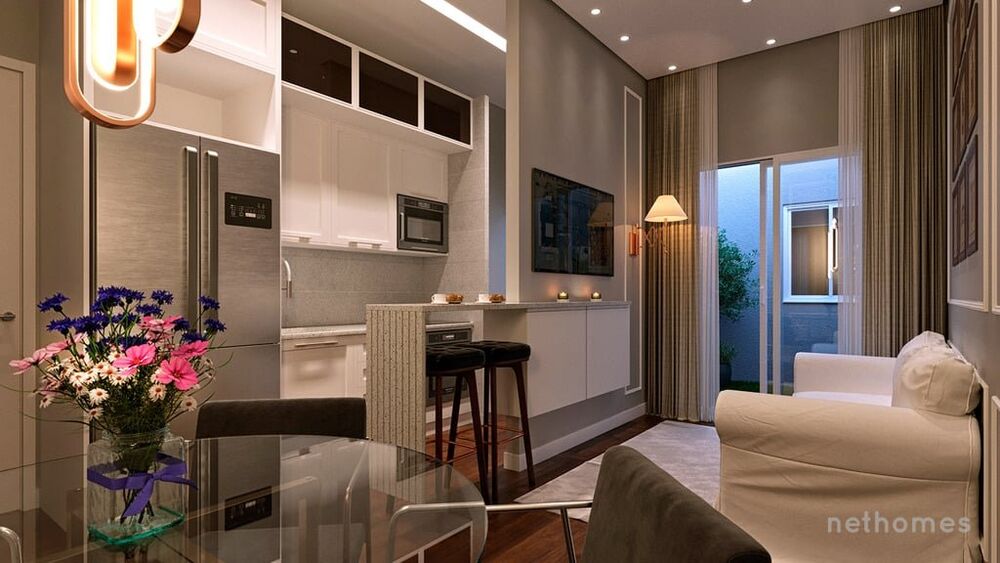 Apartamento, 1 quarto, 41 m² - Foto 4