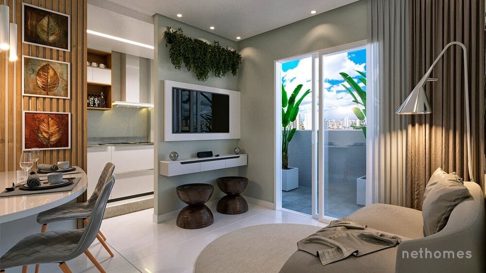 Apartamento, 1 quarto, 41 m² - Foto 3