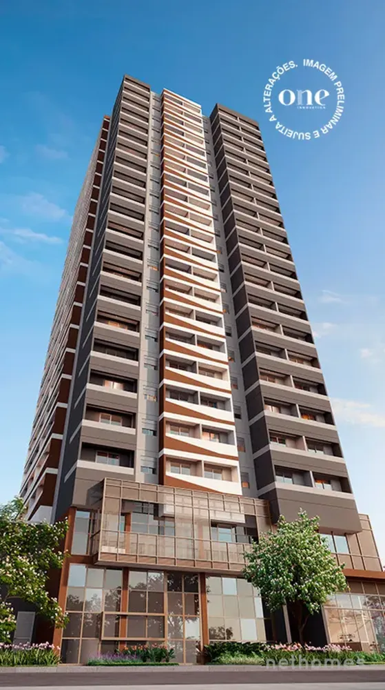 Apartamento, 1 quarto, 22 m² - Foto 1