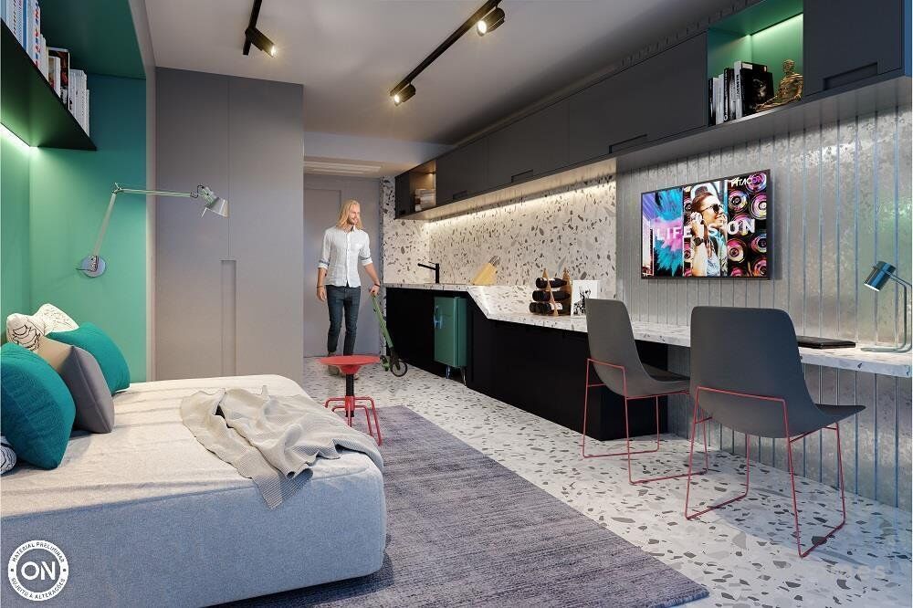 Apartamento, 1 quarto, 33 m² - Foto 5