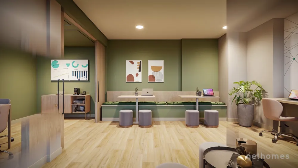 Apartamento, 2 quartos, 37 m² - Foto 6