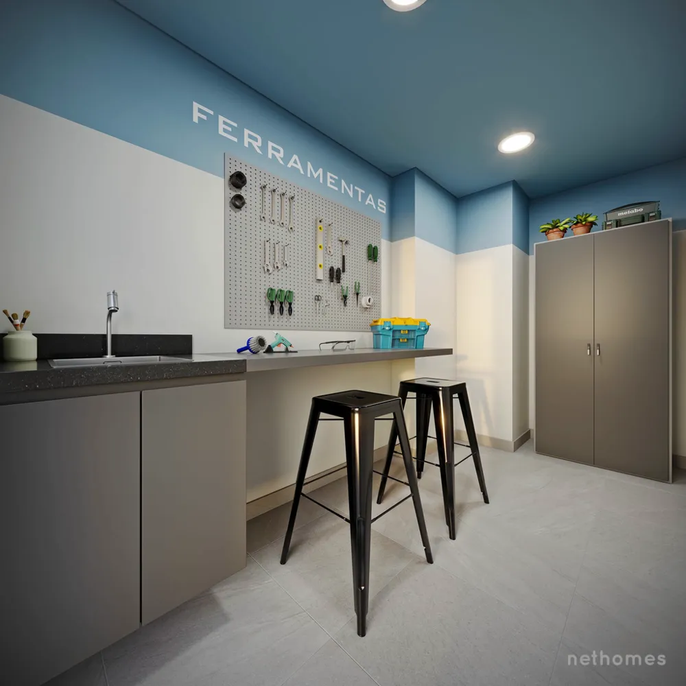 Apartamento, 2 quartos, 37 m² - Foto 6