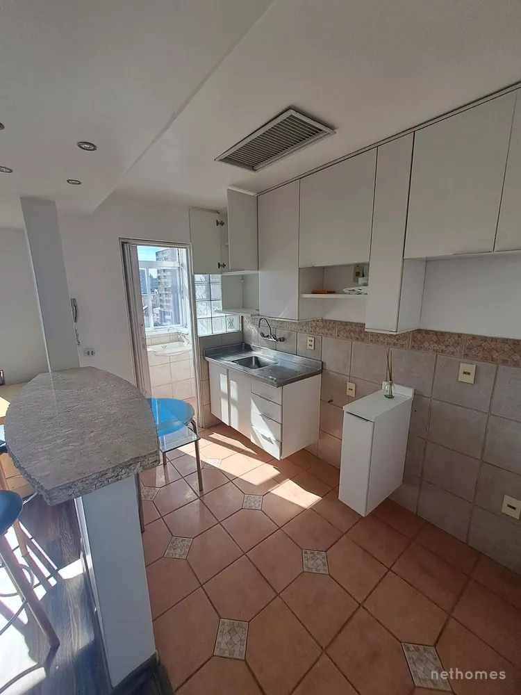 Apartamento à venda com 1 quarto, 43m² - Foto 4