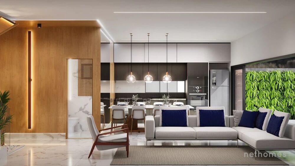 Casa de Condomínio, 3 quartos - Foto 3