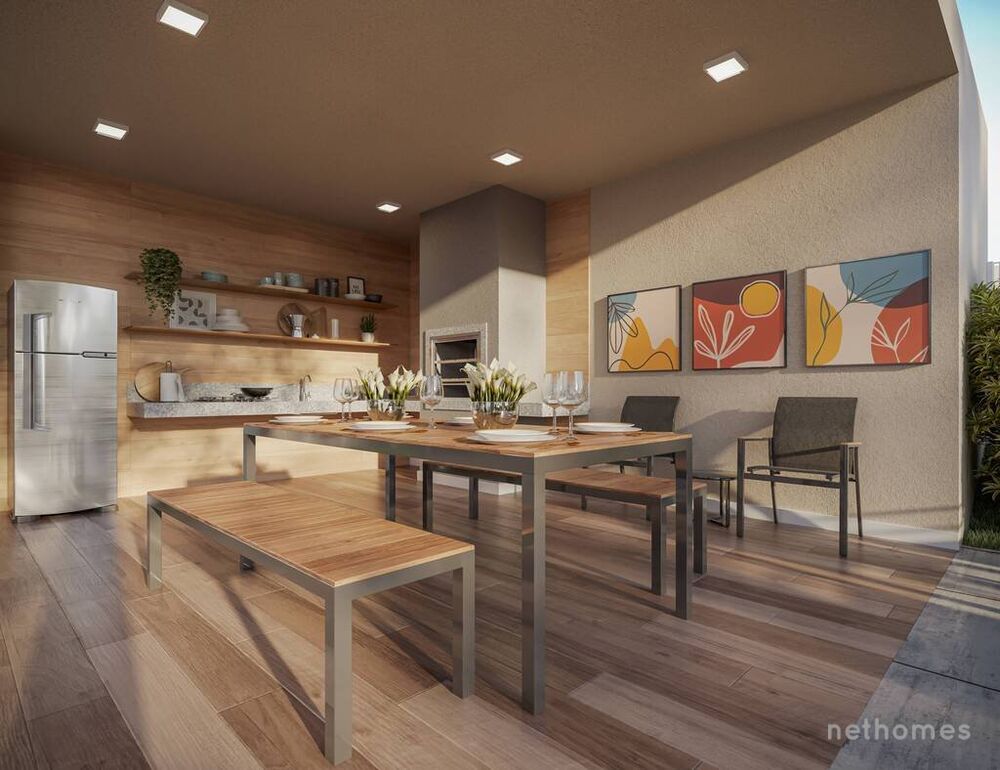 Apartamento, 2 quartos, 43 m² - Foto 8