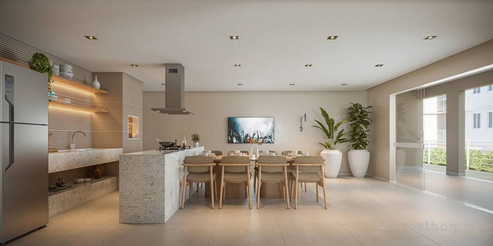 Apartamento, 2 quartos, 43 m² - Foto 4