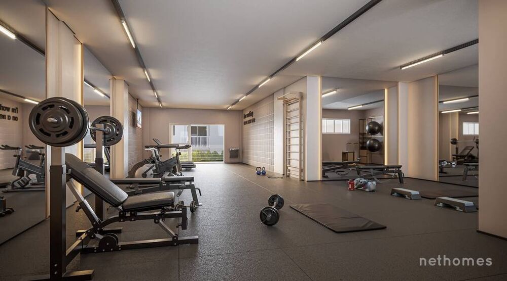 Apartamento, 2 quartos, 43 m² - Foto 2