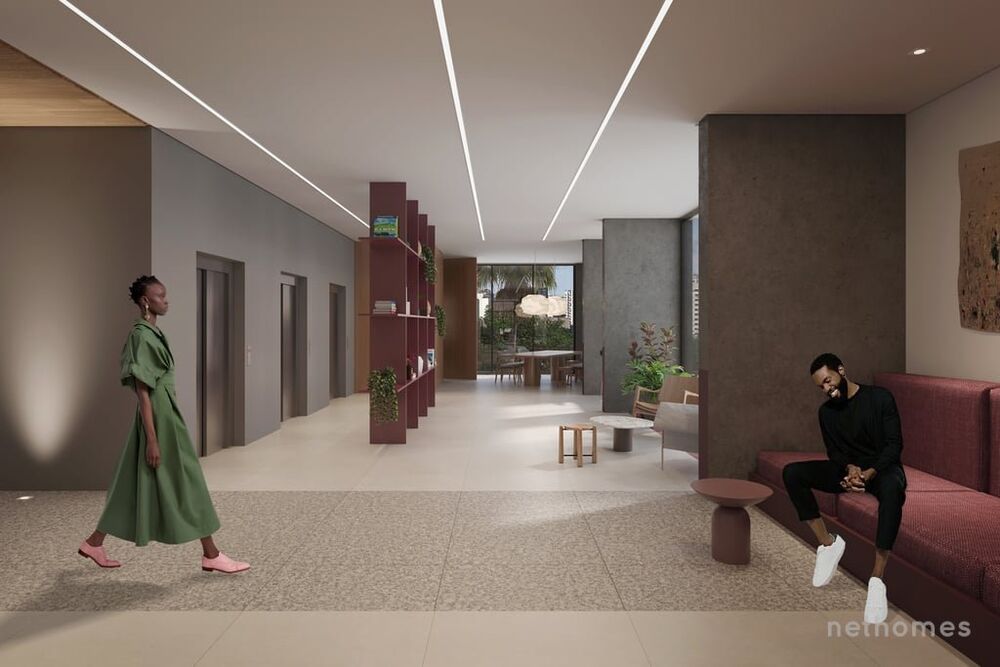 Apartamento, 1 quarto, 26 m² - Foto 4