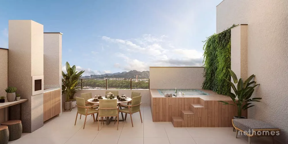 Cobertura, 3 quartos, 148 m² - Foto 9