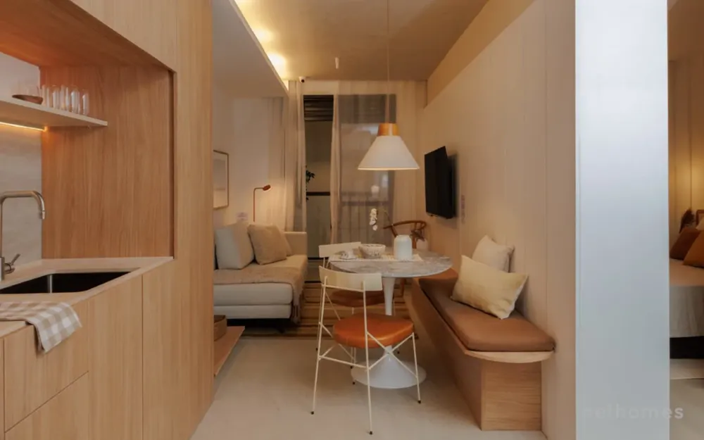 Apartamento, 1 quarto, 31 m² - Foto 5