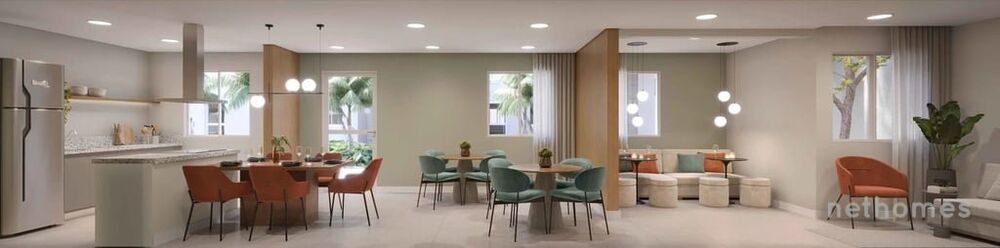 Apartamento, 2 quartos, 31 m² - Foto 10