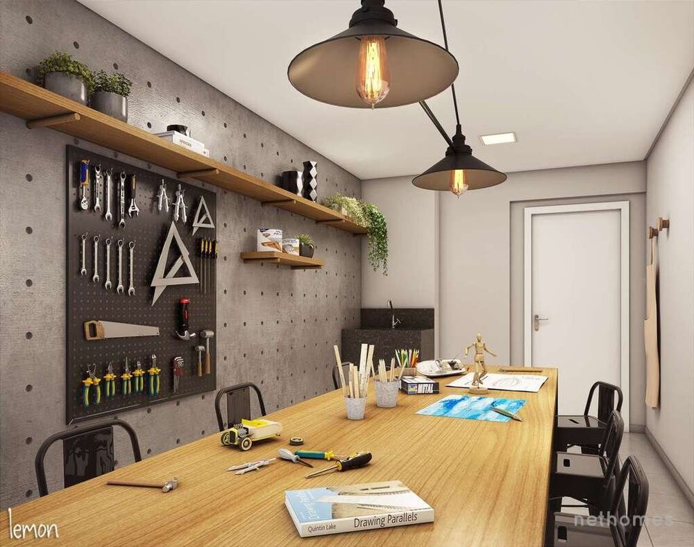Apartamento Lançamentos com 2 quartos, 37m² - Foto 6
