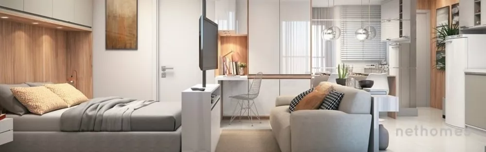 Apartamento à venda com 2 quartos, 33m² - Foto 6