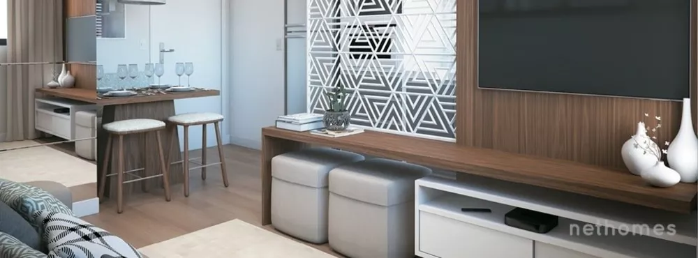 Apartamento à venda com 2 quartos, 33m² - Foto 7