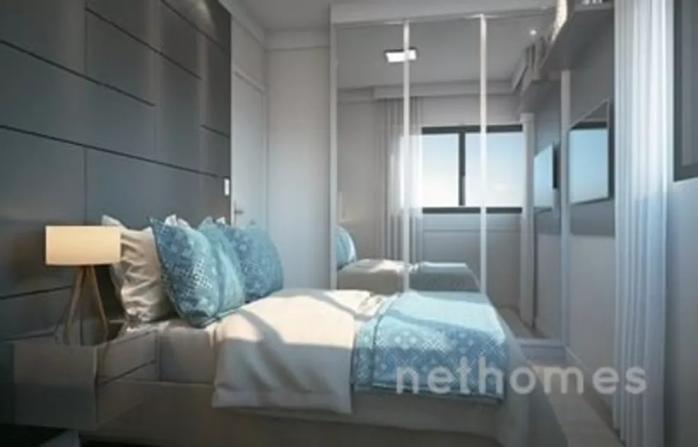 Apartamento à venda com 2 quartos, 33m² - Foto 8