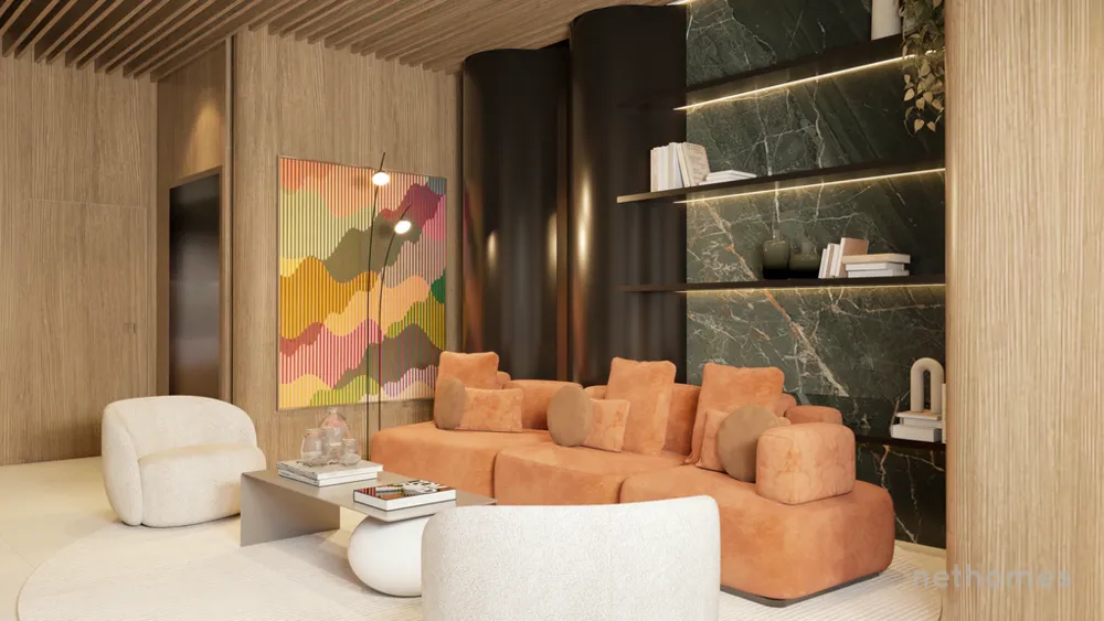 Apartamento, 1 quarto, 44 m² - Foto 6