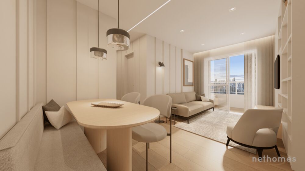 Apartamento Lançamentos com 2 quartos, 90m² - Foto 4
