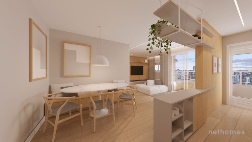 Apartamento Lançamentos com 2 quartos, 90m² - Foto 7