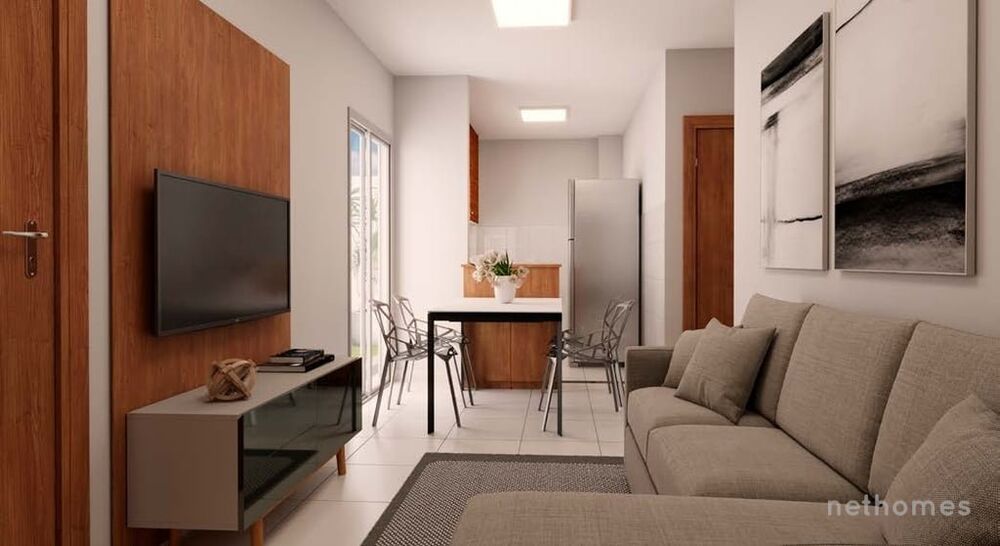 Apartamento à venda com 2 quartos, 50m² - Foto 2