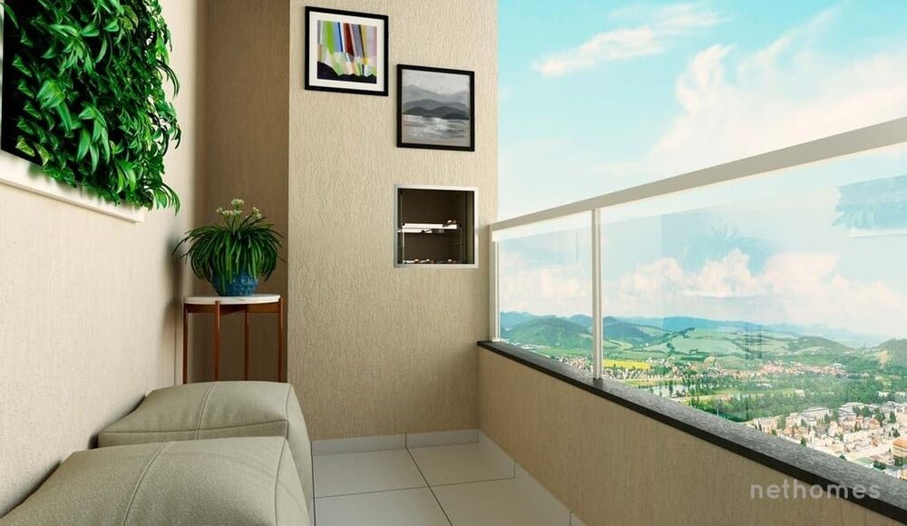 Apartamento à venda com 2 quartos, 50m² - Foto 3
