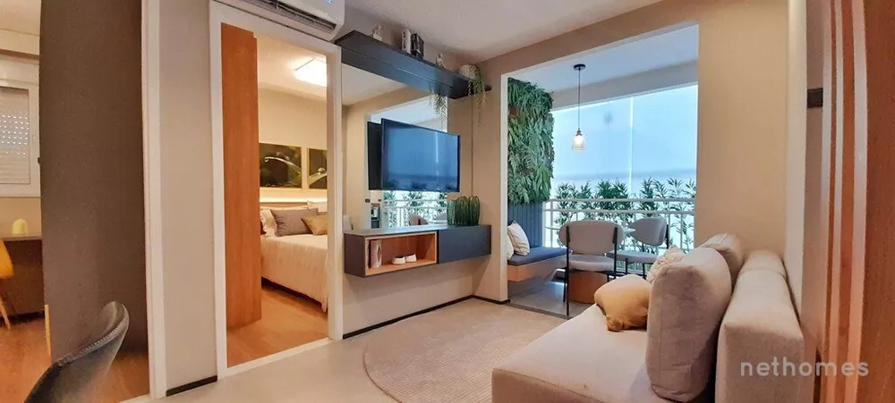 Apartamento Lançamentos com 2 quartos, 45m² - Foto 2