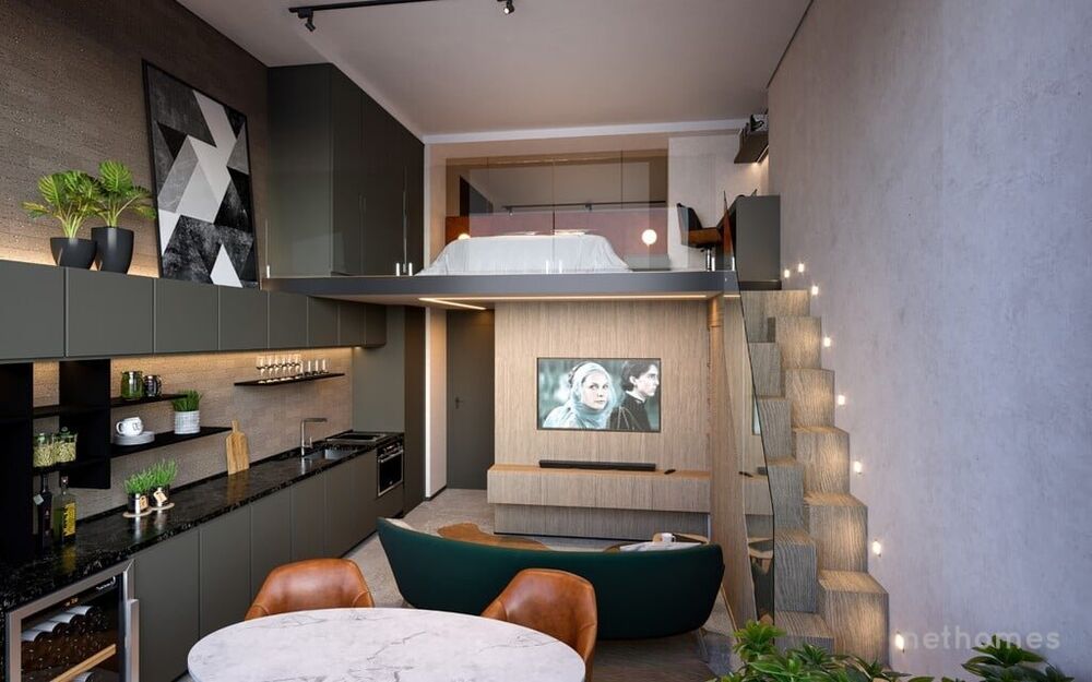 Loft, 26 m² - Foto 3