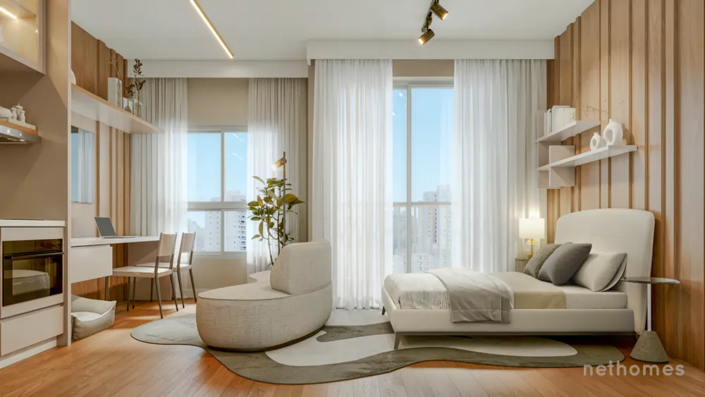 Apartamento, 1 quarto, 50 m² - Foto 12