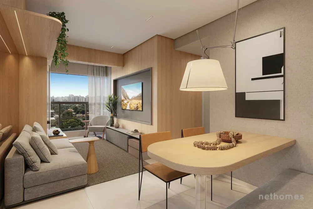 Apartamento, 2 quartos, 56 m² - Foto 3