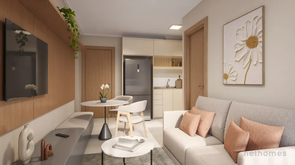 Apartamento, 2 quartos, 36 m² - Foto 2