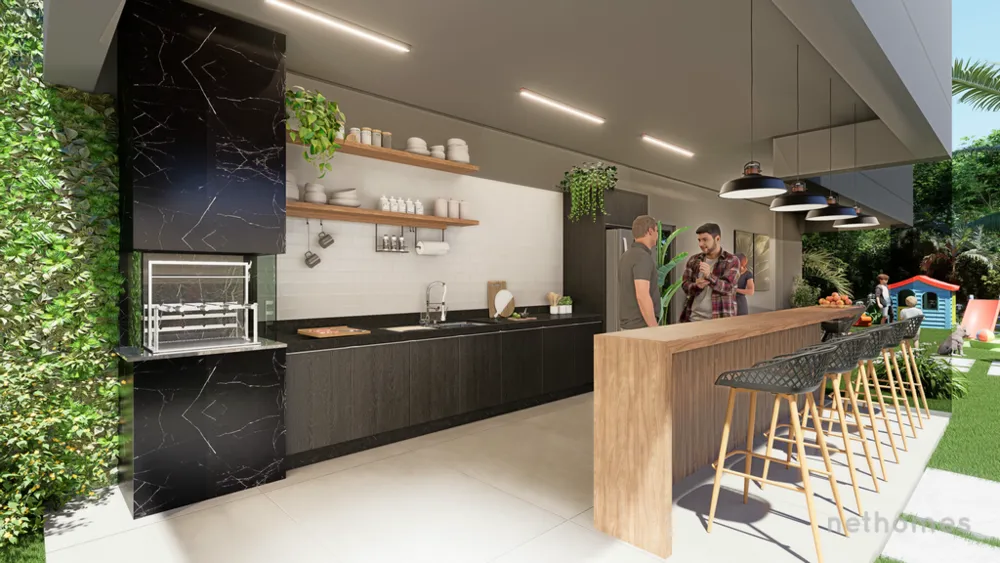 Apartamento, 2 quartos, 43 m² - Foto 6