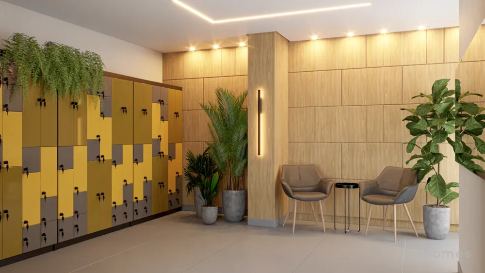 Apartamento, 1 quarto, 53 m² - Foto 1