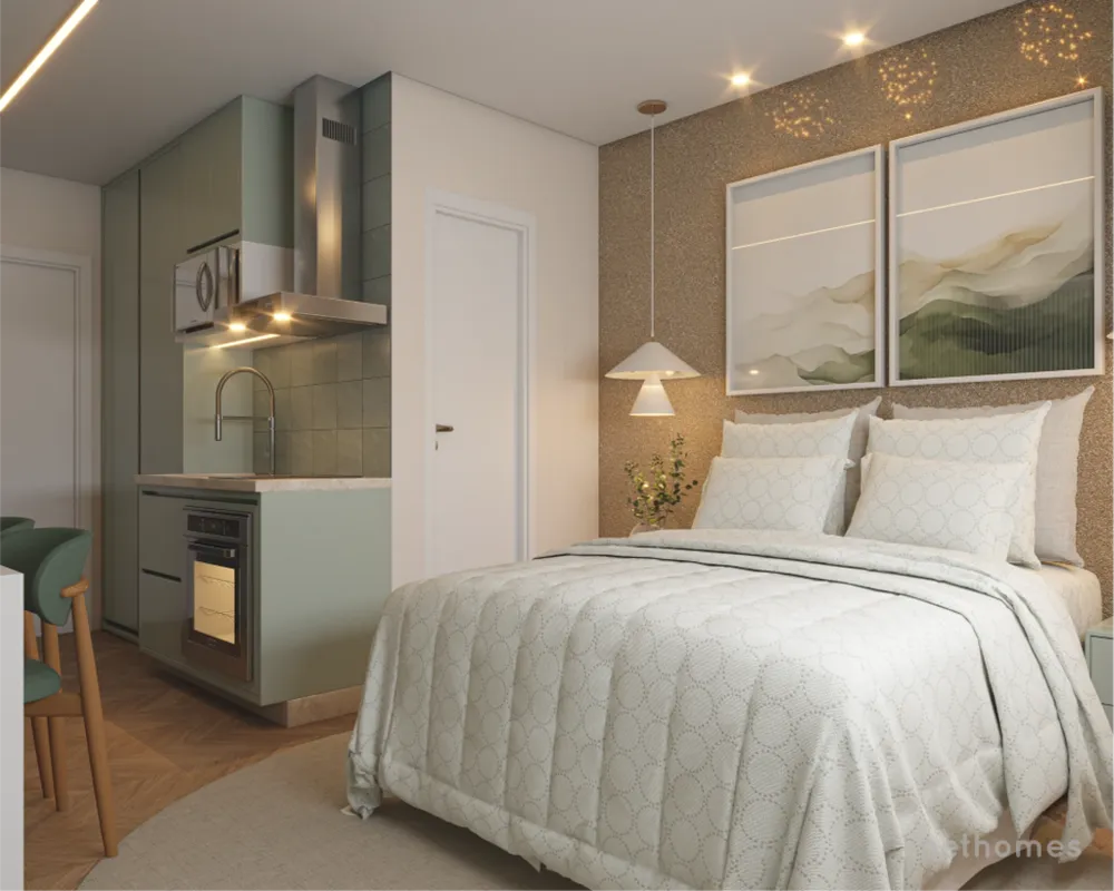 Apartamento, 1 quarto, 53 m² - Foto 3