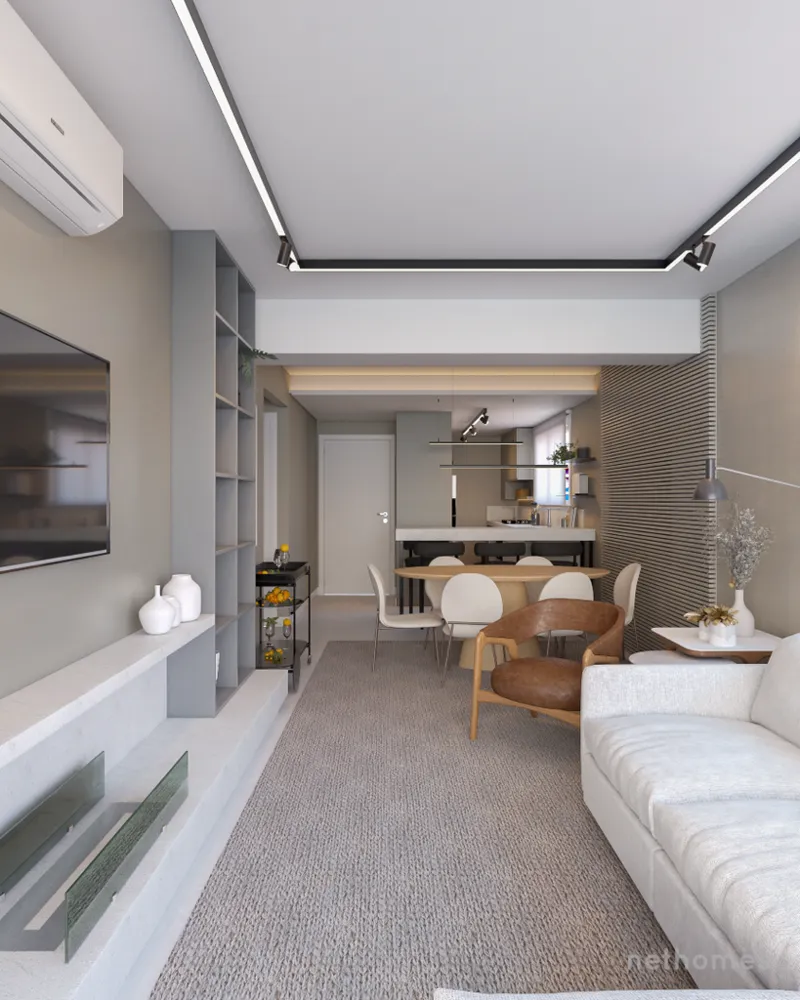 Apartamento, 1 quarto, 80 m² - Foto 2