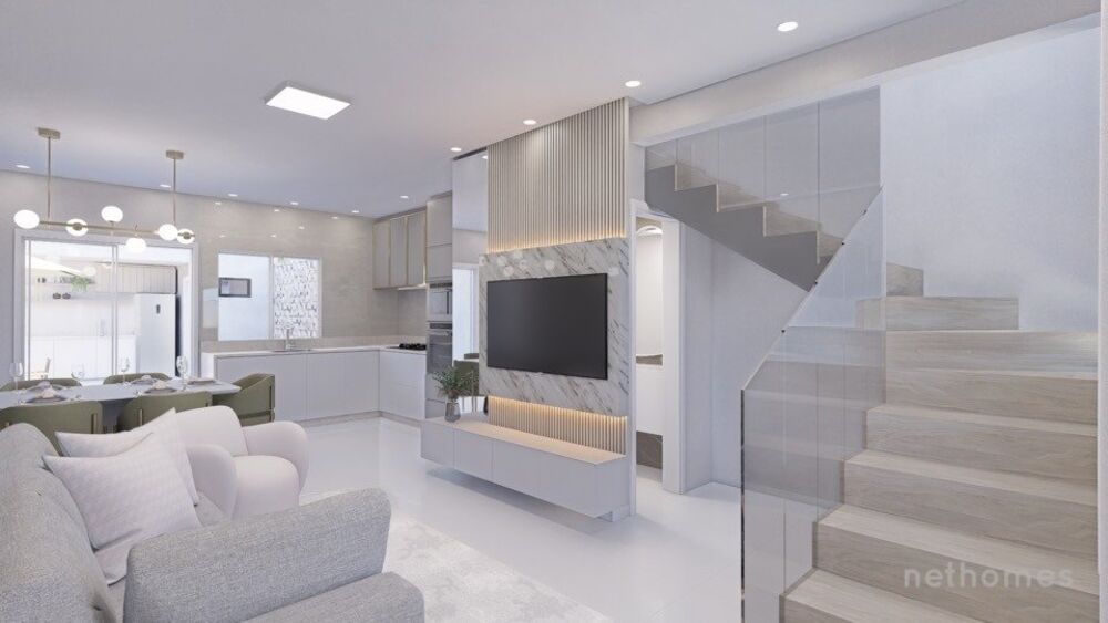 Casa de Condomínio à venda com 2 quartos, 82m² - Foto 1
