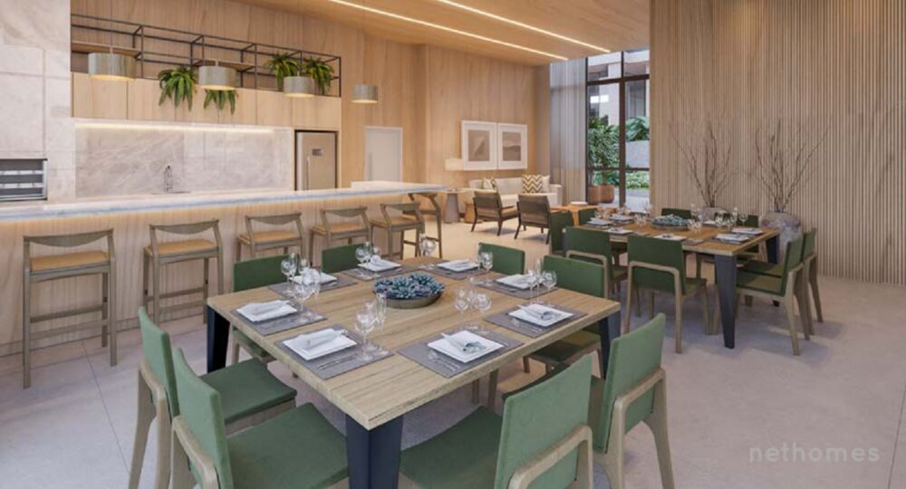 Apartamento Lançamentos com 3 quartos, 150m² - Foto 8