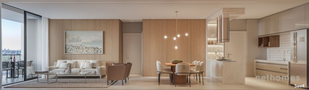 Apartamento Lançamentos com 3 quartos, 150m² - Foto 5
