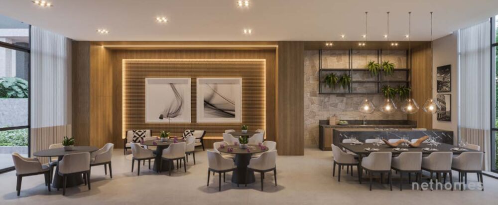 Apartamento Lançamentos com 3 quartos, 150m² - Foto 10