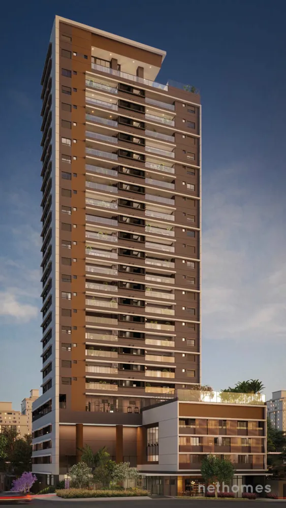 Apartamento, 1 quarto, 29 m² - Foto 1
