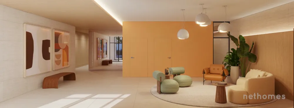 Apartamento, 1 quarto, 26 m² - Foto 3