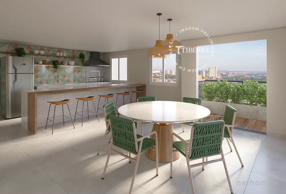 Apartamento, 2 quartos, 40 m² - Foto 4