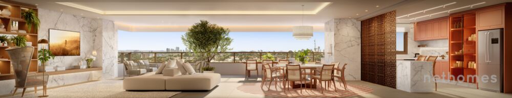 Cobertura Lançamentos com 4 quartos, 525m² - Foto 2