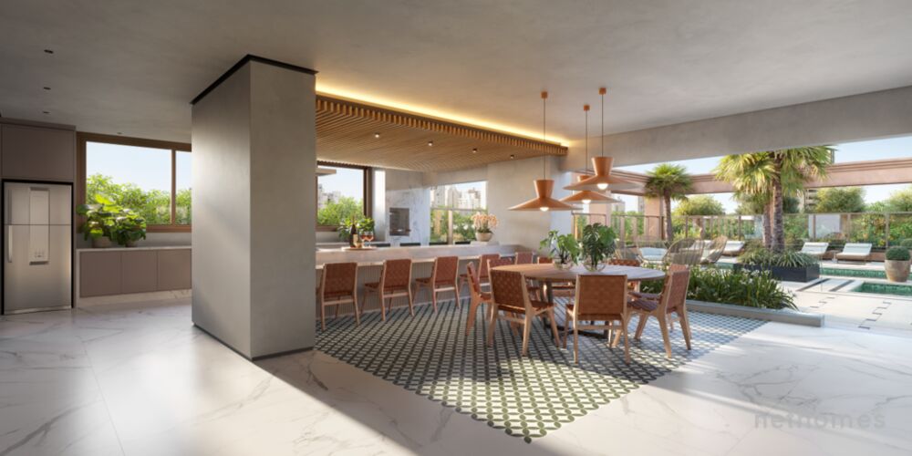 Cobertura Lançamentos com 4 quartos, 525m² - Foto 15