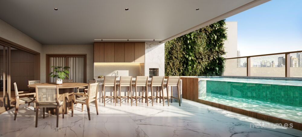 Cobertura Lançamentos com 4 quartos, 525m² - Foto 3