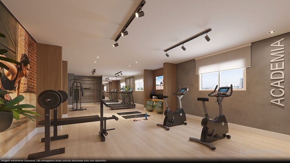 Apartamento Lançamentos com 1 quarto, 26m² - Foto 11