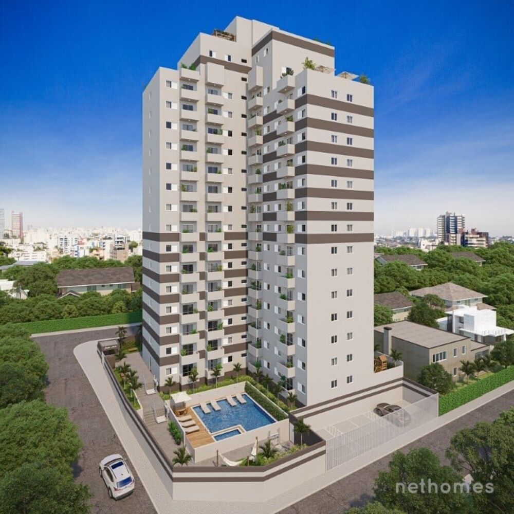 Apartamento Lançamentos com 1 quarto, 26m² - Foto 1