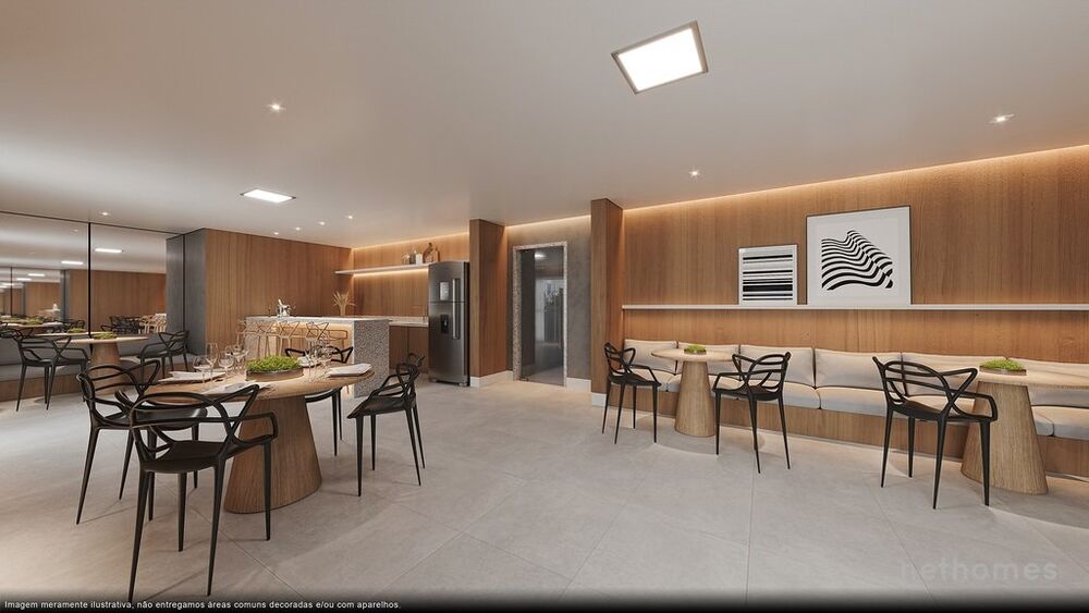 Apartamento Lançamentos com 1 quarto, 26m² - Foto 12